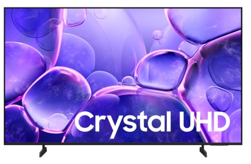 Samsung Crystal UHD UE100F 4K Online Exclusive Smart TV 43 Inch Black