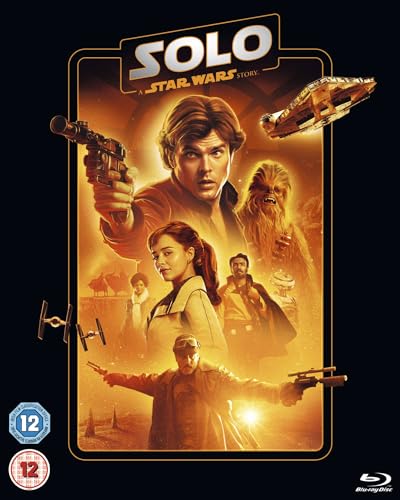 Solo: A Star Wars Story [Blu-ray] [2018] [Region Free]