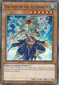 Dai-sojo of The Ice Barrier - SDFC-EN014 - Common - 1st Edition