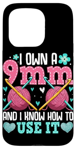 I Own A 9mm And I Know How To It �X�}�z�P�[�X iPhone 15 Pro �p