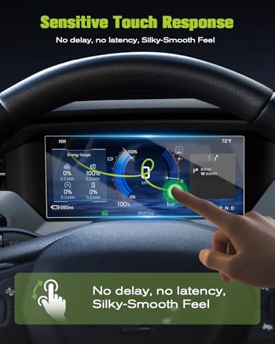 Protector de pantalla para Chevy Bolt 2027 a prueba de arañazos 11" 3