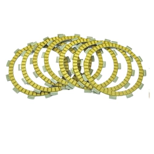 Disque d'embrayage moto fibreux pour supprimer le glissement de boîte GS500
