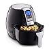 Zilan Friteuse Électrique sans Huile,Capasité 3.5 L- Friteuse à Air Intélligente Saine - Friteuse à Air Chaude sans BPA Écran Tactile LED Sèche-Frites Familiale Prédéfinis Minuteur