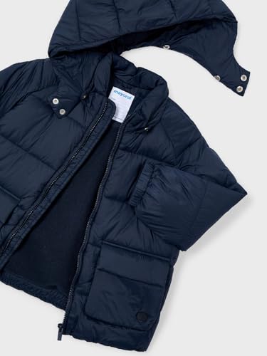 Mayoral Basic school jacket for Boys Navy3