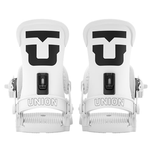 Union Force Classic Men's Snowboard Bindings (White, Medium)