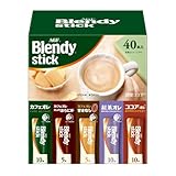 AGF ブレンディスティック アソート 40本 【 スティックコーヒー 】【 プチギフト 】【 詰め合わせ 】【 差し入れに 】