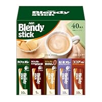 AGF ブレンディ スティック 8種類　180本おまとめセット AGF ブレンディ スティック 8種類 180本おまとめセット - メルカリ