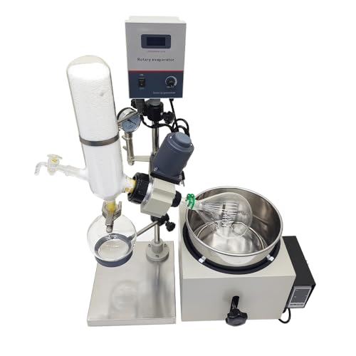 Intbuying T170036-999 2L Rotary Evaporator With 15L Circulating Water Vacuum Pump For Lab Instruments thumb #2