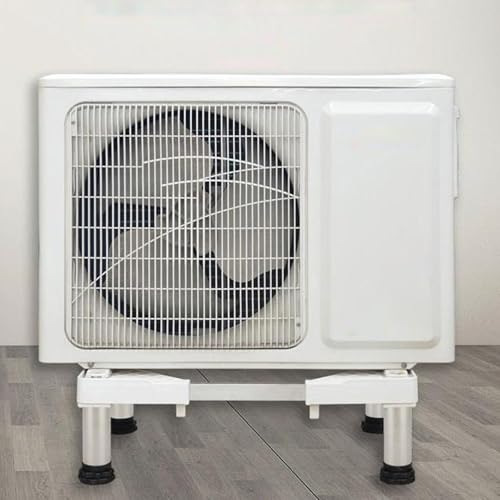 Support de fixation au sol réglable climatiseur base machine à laver - 5