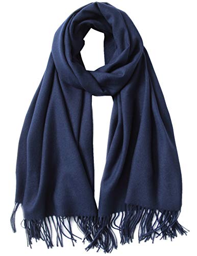 Turnshine Pashmina Shawl Wrap Soft Cashmere Feel Blanket Scarf for Women, Wedding & Evening Wrap, Winter Warm Fashion Scarves