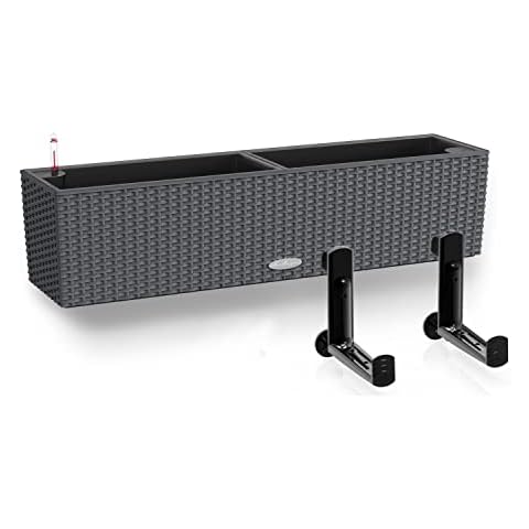 Lechuza BALCONERA Cottage Self-Watering Planter Cover