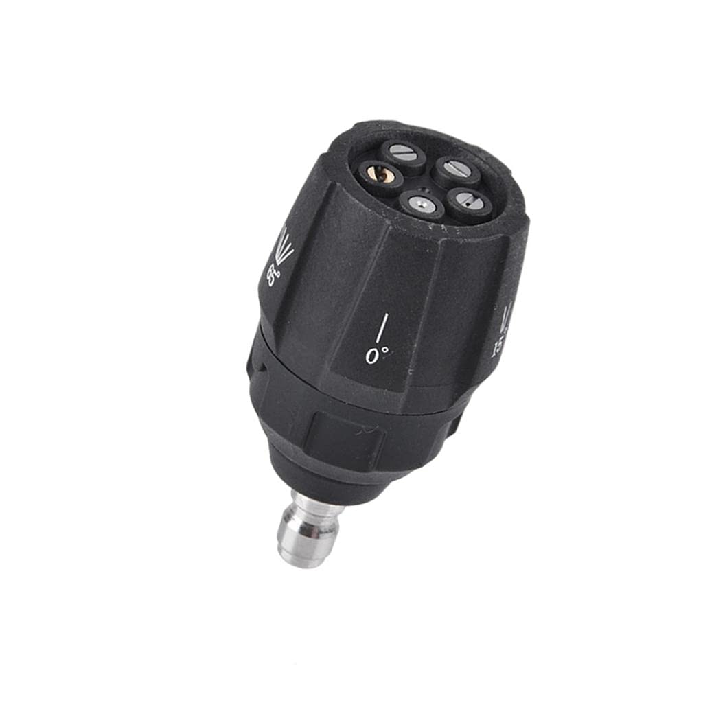 Turbo Nozzle Pressure Washer Adjustable Pressure Rotating Spray Tip 1/4 Inch|Home & Garden | Yard, Garden & Outdoor Living | Outdoor Power Equipment | Pressure Washers-image-38