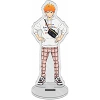 ハイキュー　黒尾　狐爪　及川　菅原　宮治　宮侑　日向　澤村　アクリルクロス ハイキュー キーホルダー 10枚セット 日向翔陽 影山飛雄 孤爪