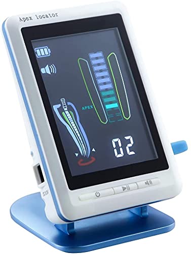 Apex Locator Endodontisches Wurzelkanalmessgerät elektronisches Analysegerät