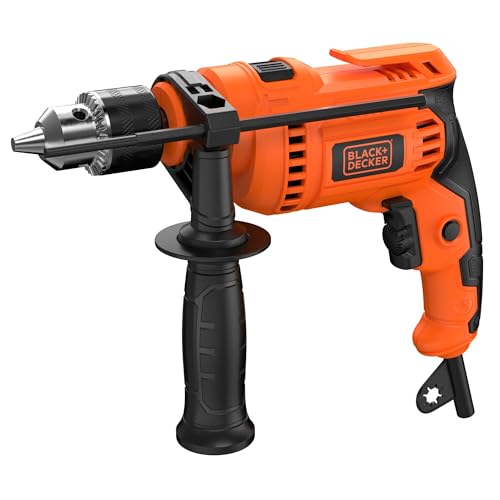 BLACK+DECKER Furadeira de Impacto 13mm, Potência 650W, com Acessó...