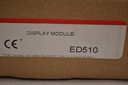 Fireye Ed510 Display Module, 2 Line X 16 Characters Lcd Display #TOP1