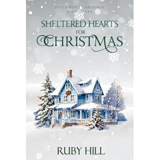 Sheltered Hearts for Christmas Audiolibro Por Ruby Hill arte de portada