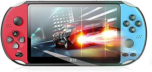Handheld Game Console 5.1 inch Pro Retro Games Consoles Built-in Classic Games Rechargeable Battery Portable Style Game Consoles X12