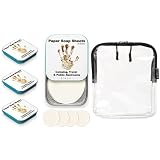 BORSALI Paper Soap 4 Cases with 50 Sheets Each & 4 50 Sheet RefillsTo Go + Black TSA Approved Clear