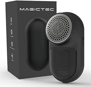 Rechargeable Fabric Shaver, Magictec Lint Remover Sweater Defuzzer Lints Fuzzs Pills Pilling Trimmer