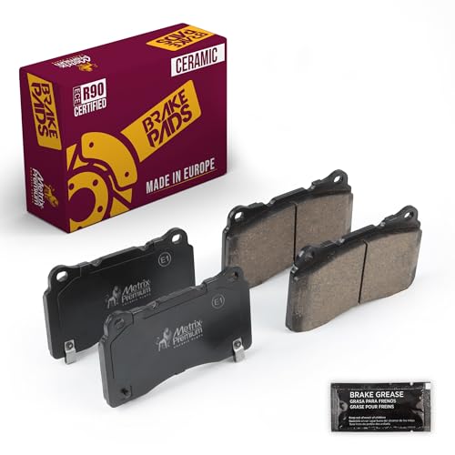 Metrix Premium Chassis Parts Front Brake Pad Set D1001 Fits Buick Regal