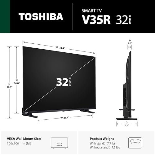 image for TOSHIBA 32