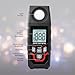 Bluetooth Light Lux Meter with Data Logging 0.1–200,000 LUX Range, MAX/MIN, and FC/LUX Switchable Units Real-Time Connectivity (10m Range) for Industrial & Commercial Use