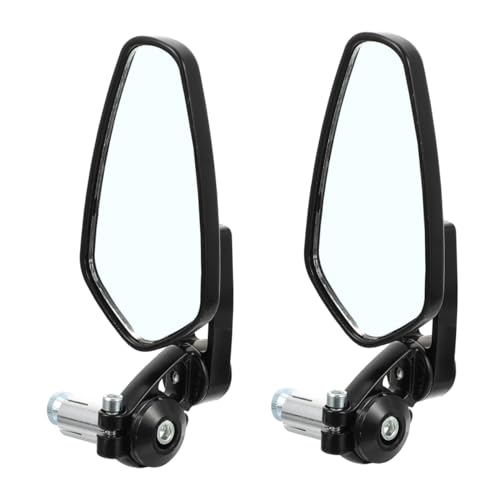 Espejos de motocicleta Mikikit para rutas en carretera y trayectos en scooter