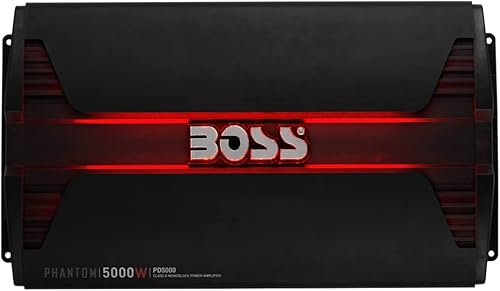 Miniatura 2 de BOSS Audio Systems PM1500 - Amplificador monoblock para automóvil, 1500 vatios, estable de 24 ohmios, clase AB, fuente de alimentación de mosfet,