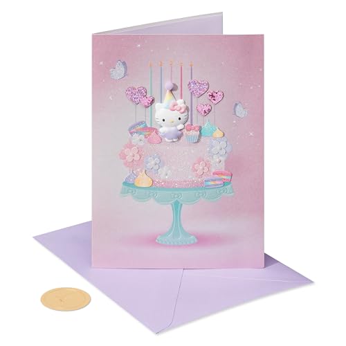 Image of Papyrus Birthday Card for Kids (Lots of happy wishes for a sweet & wonderful birthday!)