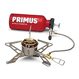 Primus | OmniFuel Multi Fuel Backpacking Stove Kit | High-Heat Output Stove with Fuel Bottle & ErgoPump