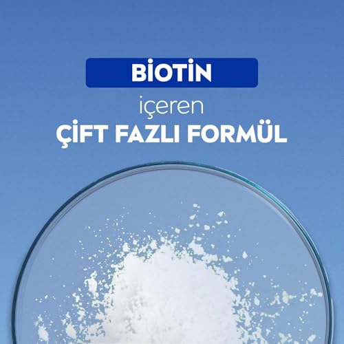 NIVEA Çift Fazlı Göz Makyaj Temizleyici 125 ml,Biotin,Kirpik Bakımı,Suya Dayanıklı Maskara ve Makyaj