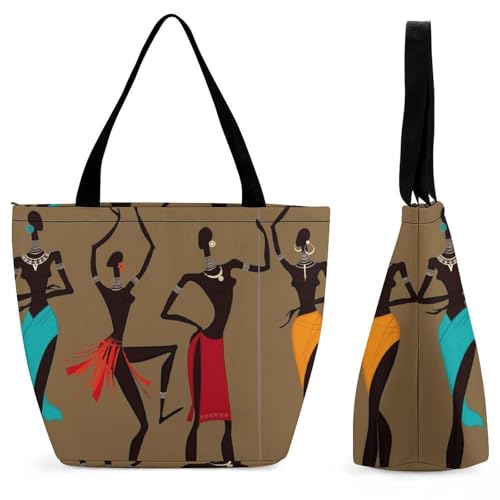 Sac de shopping femmes africaines idéal pour vos voyages et escapades