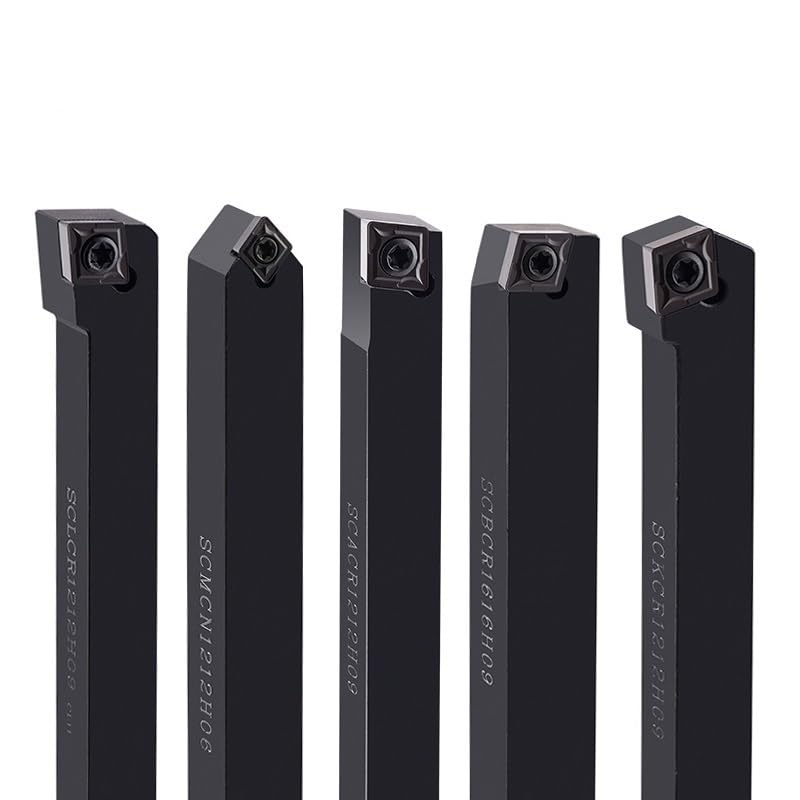1PC SCMCN SCLCR SCLCR1212H06 SCMCN1212H09 SCBCR SCKCR SCFCR SCACR SCGCR CNC Lathe Turning Tool Holder Carbide Inserts CCMT SCLCR2525(NO Inserts)(SCKCR,1212H09)
