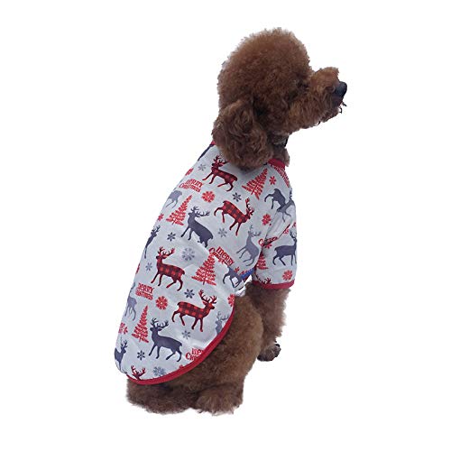 Smooto Pet Dog Clothes Knitwear Dog Sweater Soft Thickening Warm Pup Dogs Shirt Winter Puppy Sweater for Dogs
