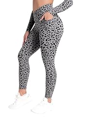 Leopard Charcoal Gray