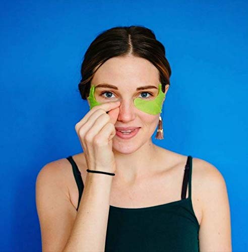 Yes To, Cucumbers 2-Step Buh Bye Bags & Dark Circles Eye Kit, Calms Skin and Eliminates Excess Under Eye Darkness - Afbeelding 6