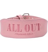 Amazon | ALLOUT 女性用 トレーニングベルト IFBB Pro 倉地美晴選手