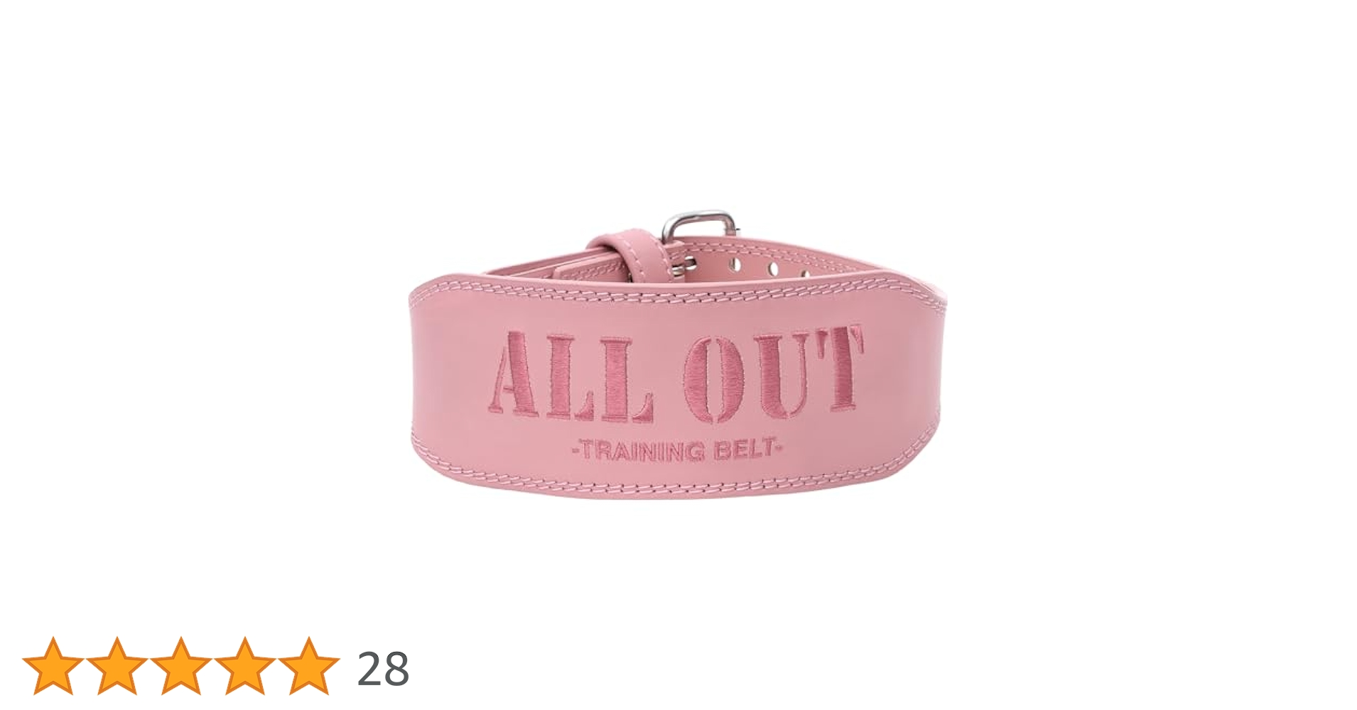 美品 ピンク レディース 女性用 レザー トレーニングパワーベルト Amazon | ALLOUT 女性用 トレーニングベルト IFBB Pro 倉地美晴