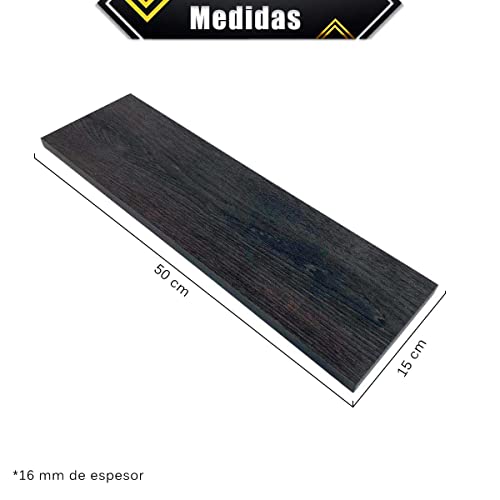 Mejores comprativas On-line Repisa negra para comprar online. 29 Imagen adicional