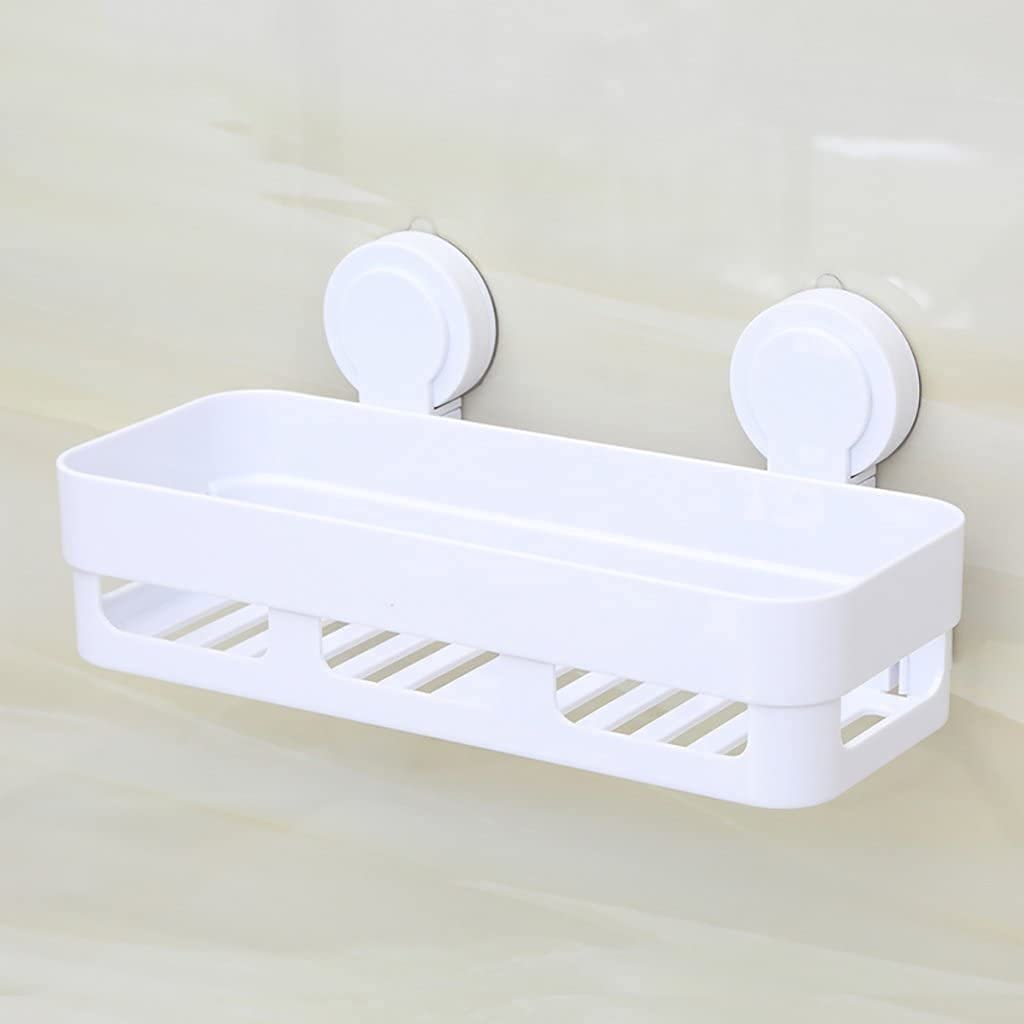 Panier de douche sans forage pour carrelage propre et intact