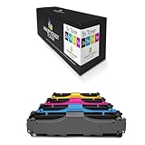 Produits compatibles avec les originaux suivants : CC530A / 304A (noir/noir), CC531A / 304A (bleu/cyan), CC533A / 304A (rouge/magenta), CC532A / 304A (jaune/jaune)