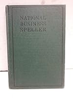 National business speller, B00085TI2S Book Cover