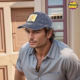 Popfizzy Beer Drinking Hat for Men and Women, Alcohol Gifts for Drinkers, Funny Beer Hat, Baseball Cap with Funny Sayings