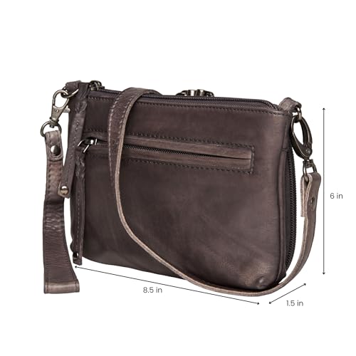 Concealed Carry Locking Crossbody Amelia for Extra Small-Framed Handgun3
