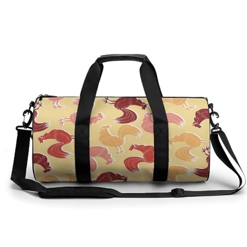 Sac de sport gym sac de voyage Coq multifonction 45cm