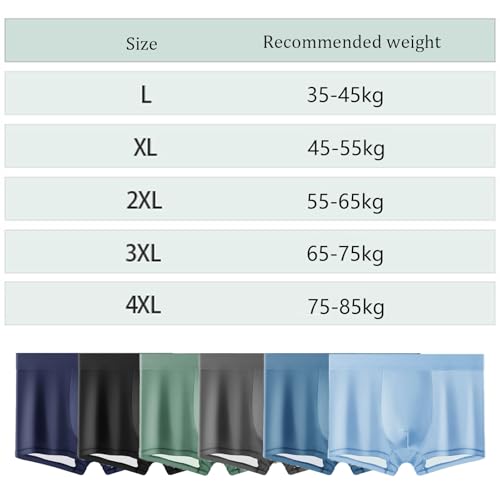 Ice Boxer Pro Underwear for Men, Nuvellor Ultra Comfortable Premium Silk Underwear, Men Breathable Cooling Boxer Briefs2