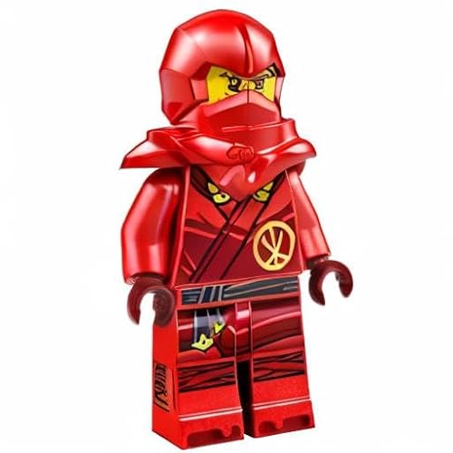 Ninjago Dragons Rising: Kai Minfigure con doppia spada gialla - Lego - Immagine 4