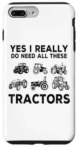 ͂AI Really Do Need All These Tractors Funny Farmer X}zP[X iPhone 7 Plus/8 Plus p