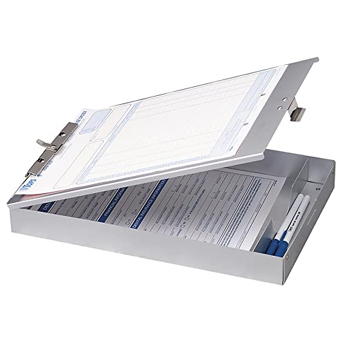 Aluminium Forms bloc-notes rigide et durable pour dossiers